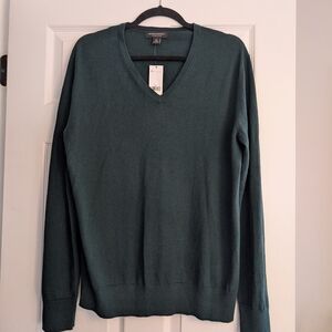 Silk Cotton Cashmere Banana Republic Sweater for Men